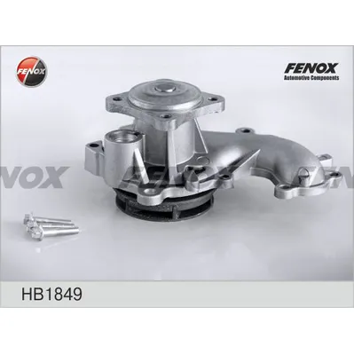 Насос водяной FORD FOCUS 1.8DI/TDI 98> FENOX HB1849