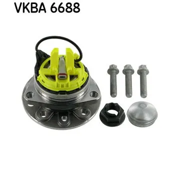 Ступица в сборе с подшипником SKF VKBA6688