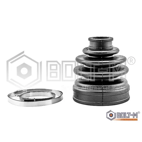 Пыльник шруса 67x92.5x20.5 внутренний BOLT-M BM6743
