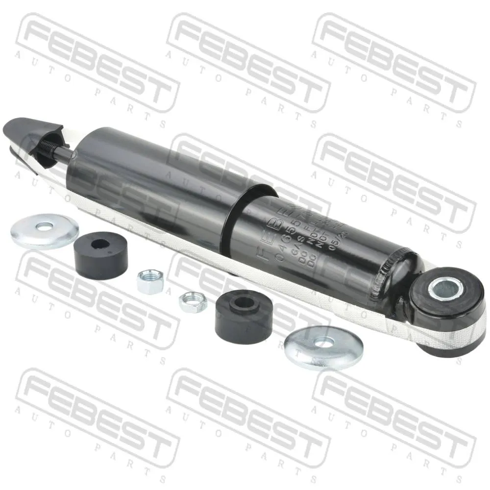 Амортизатор передний MITSUBISHI NATIVA K97W 1997.06- [GE] FEBEST 04655705F