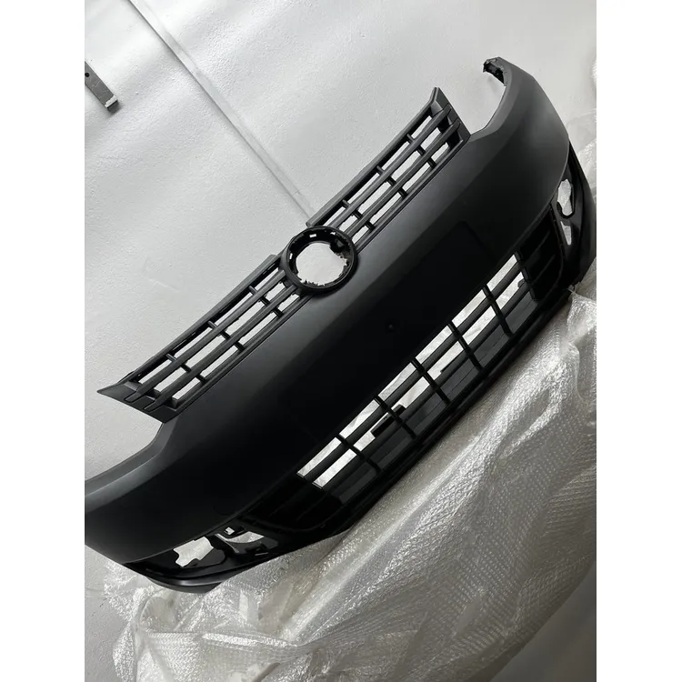 Бампер передний VW CADDY -14, Уценка EUROBUMP WOS07CD005T-N0 Уценка