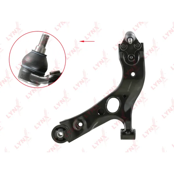 Рычаг нижний L / Перед. подв. LYNXauto B5223L