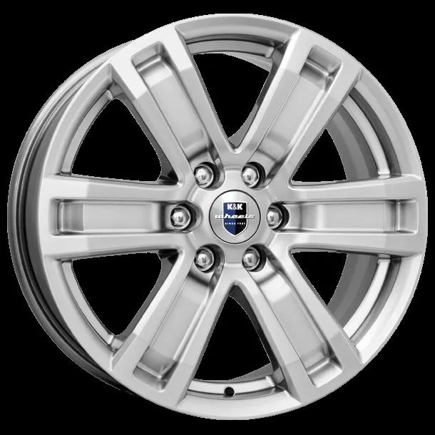 Диск литой R16 7J 6x139.7/67.1 ET38 КИК R7-Рольф Дарк платинум r71332