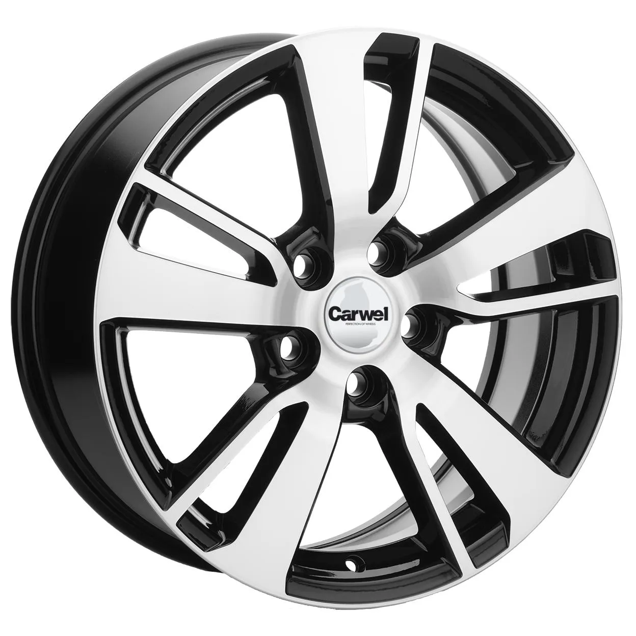 Диск литой R17 7J 5x108/60.1 ET33 Carwel Чага 1704 ABT 00115817