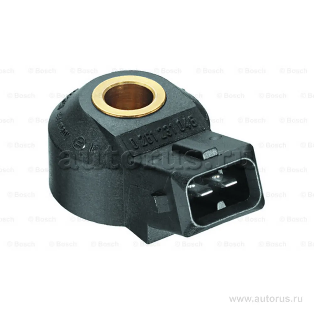 Датчик детонации ГАЗ 406дв BOSCH 0 261 231 046