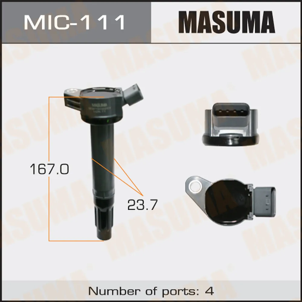 Катушка зажигания TOYOTA ALPHARD MASUMA MIC-111