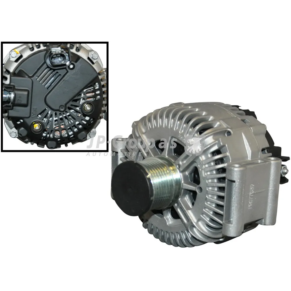 Генератор, 14В 180А JP GROUP 1390104600