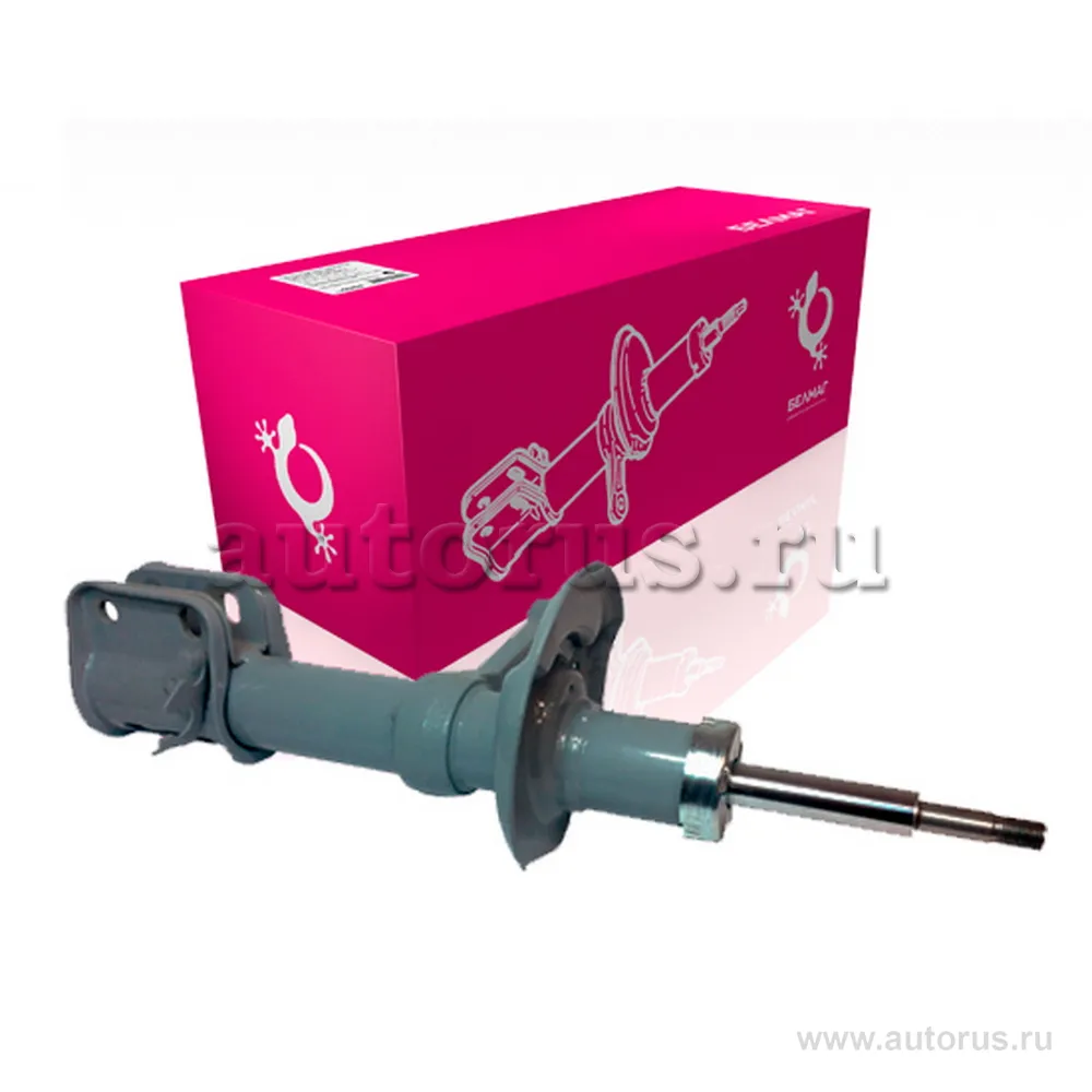 Стойка ВАЗ 2190 Granta передняя правая масляная БелМаг BM.0124