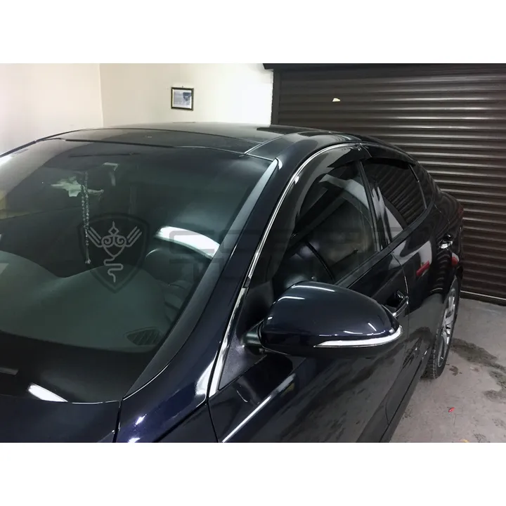 Дефлектора на окна Kia Optima IV Sd 2015 деф.окон Cobra Tuning Cobra tuning K14815