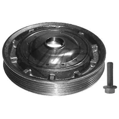 Шкив коленвала к-кт с болтами RENAULT 1.9DCI Metalcaucho 14162
