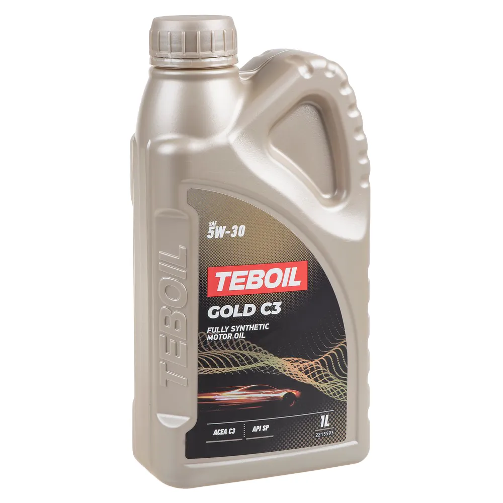 Масло моторное TEBOIL Gold C3 5W-30 синтетическое 1 л 2204104