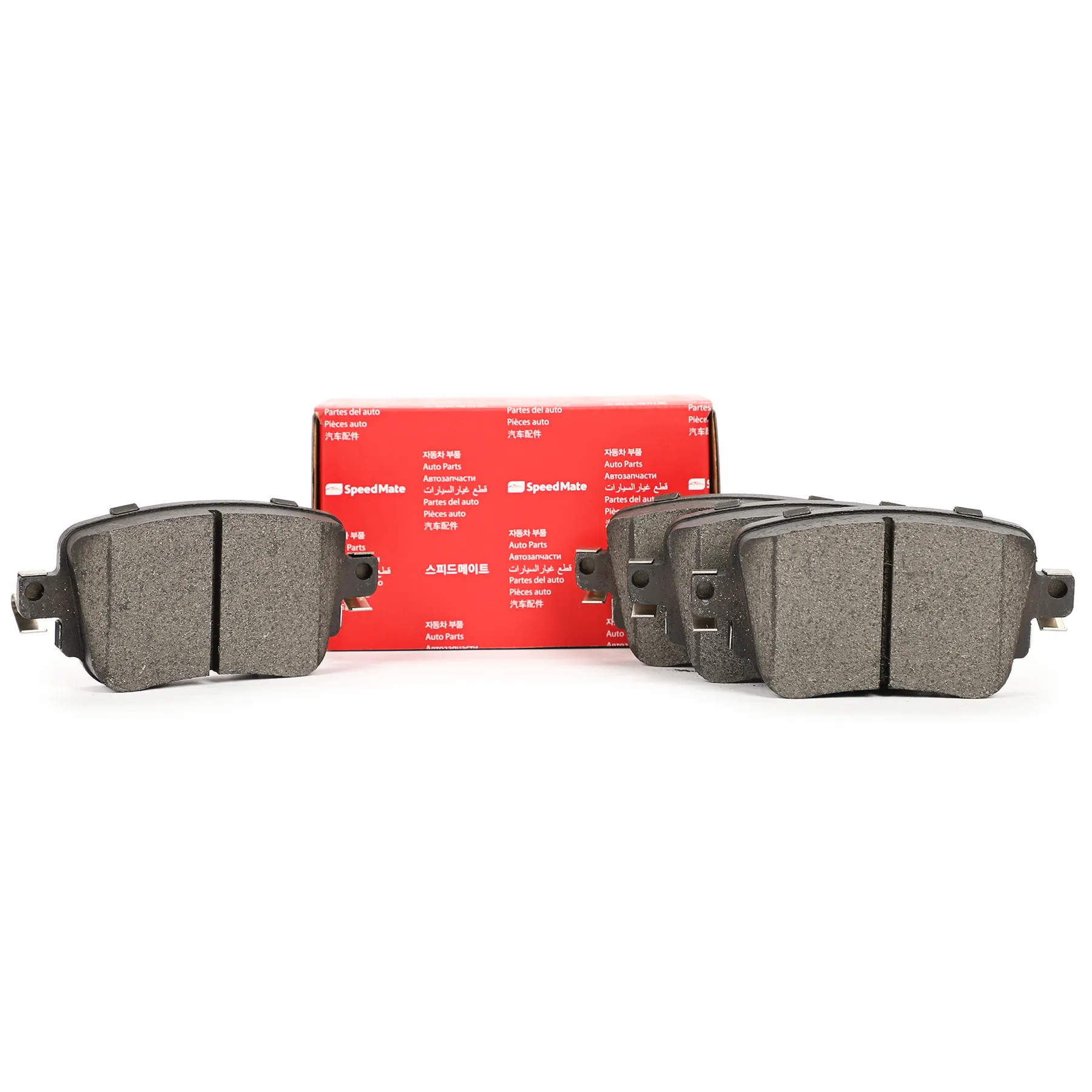 Колодки тормозные задние AUDI A1,Q3/SKODA Octavia/VW Sharan SPEEDMATE SM-BP141