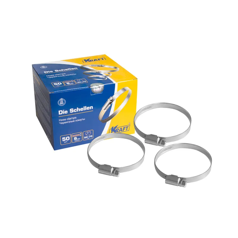 Хомут 50-70 мм OBERKRAFT KRAFT KT880209