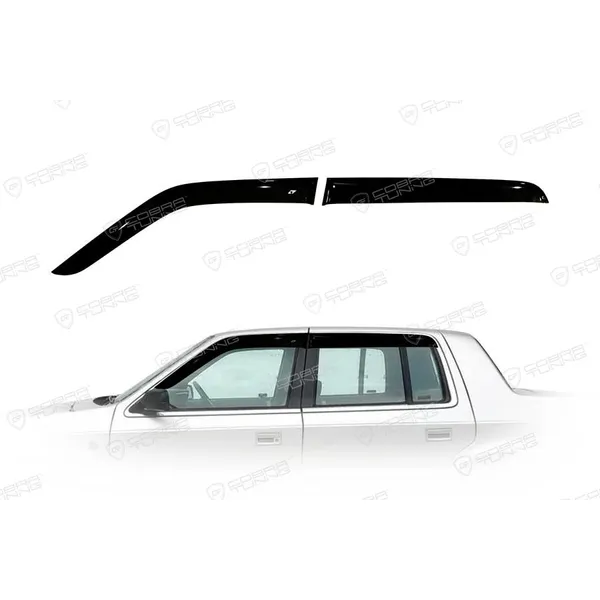 Дефлектора на окна Chrysler Saratoga Sd 1989-1995/Dodge Spirit Sd 1989-1994EuroStandard деф.окон Cobra Tuning CE50889
