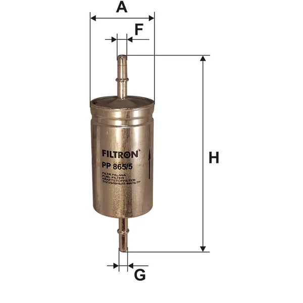 Фильтр топливный FILTRON PP865/5