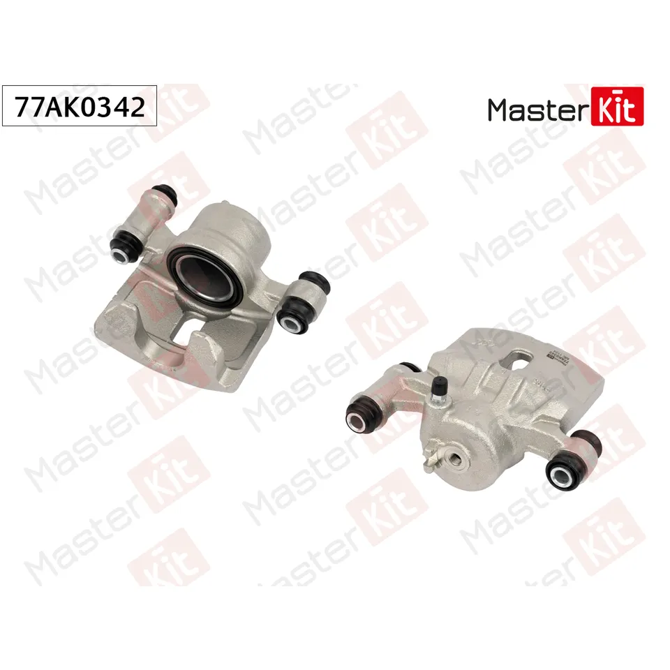Суппорт тормозной перед лев MASTERKIT 77AK0342