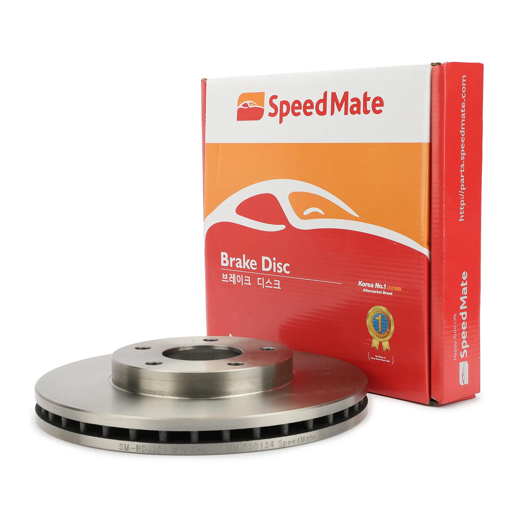 Диск тормозной передний NISSAN MAXIMA V (A33 ),X-TRAIL (T30 ),PRIMERA (P12) SPEEDMATE SM-BDJ101