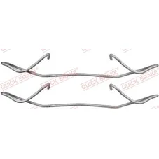 Комплект монтажный тормозных колодок OJD Quick Brake 1091180