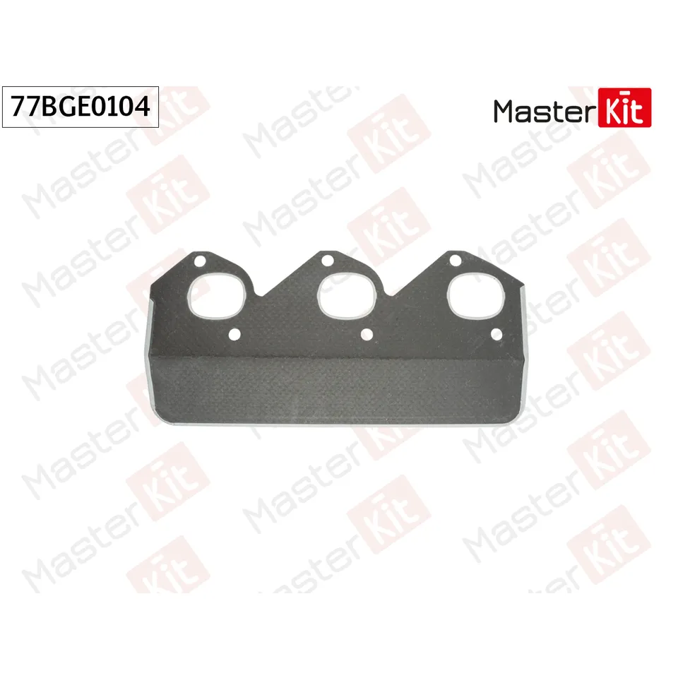 Прокладка выпускного коллектора BMW 5 (E34) M30 B30 (306KA) MASTERKIT 77BGE0104