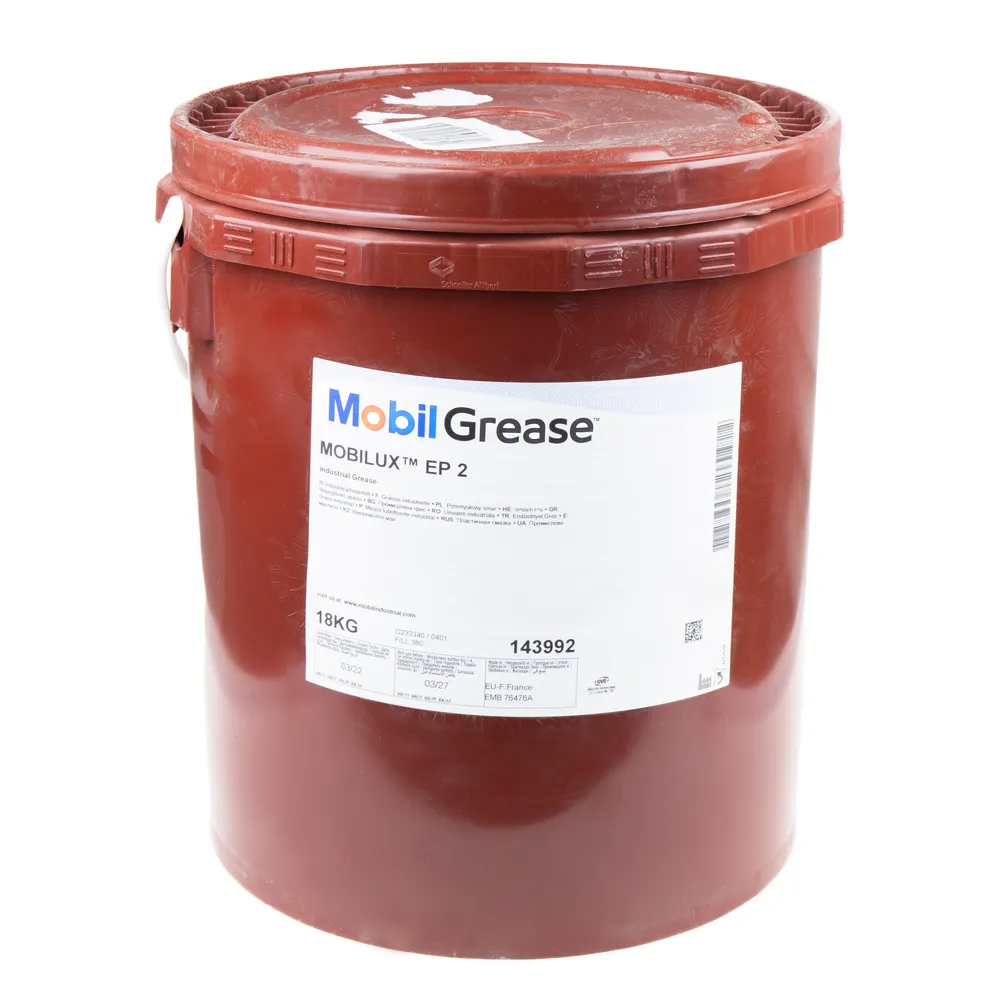 Смазка Mobilux EP 2 пластичная 18 кг MOBIL 143992