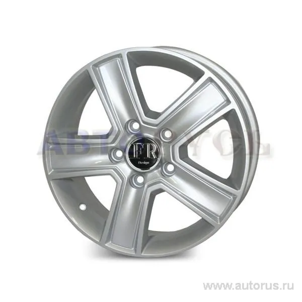 Диск литой R15 6.5J 5x130/84.1 ET50 FR MR473 Silver 20/63/26/449