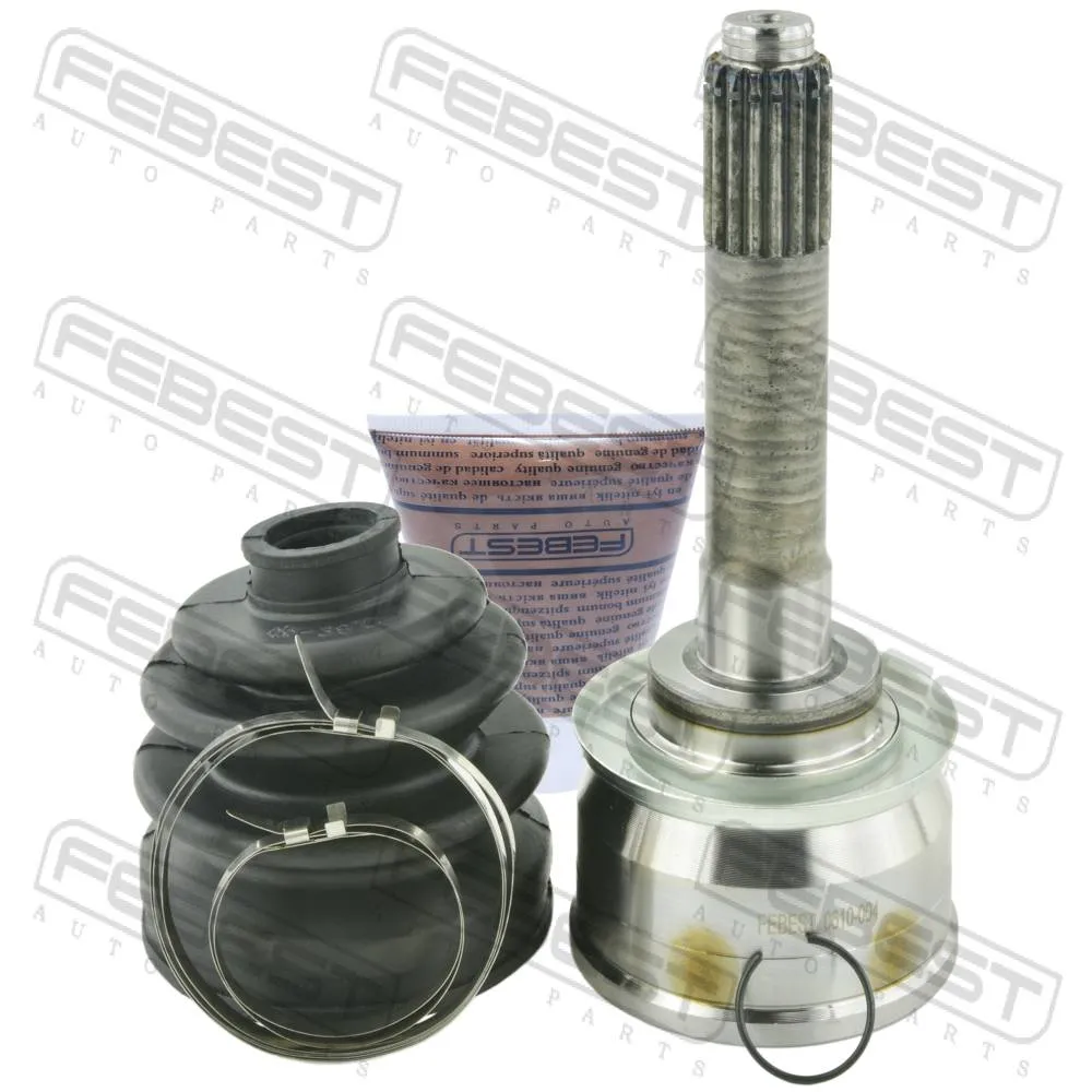 ШРУС наружный 26x53x17 ISUZU BIGHORN/TROOPER UX 1992-1997 FEBEST 0610-004