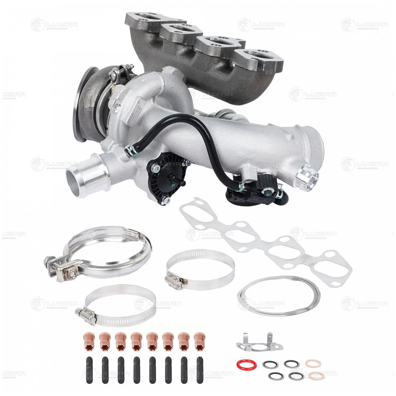 Турбокомпрессор для а/м Opel Astra J (09-)/Mokka (12-) 1.4T (тип GT1446MZGL) (LAT 0501) LUZAR LAT 0501