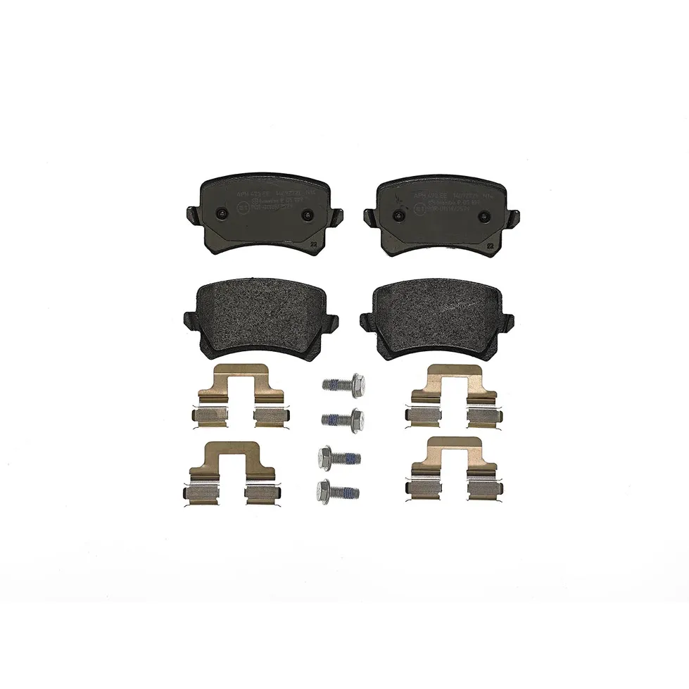 Колодки задние AD A3 A6 VW G4 G5 B5 B6 Tiguan BREMBO P85109