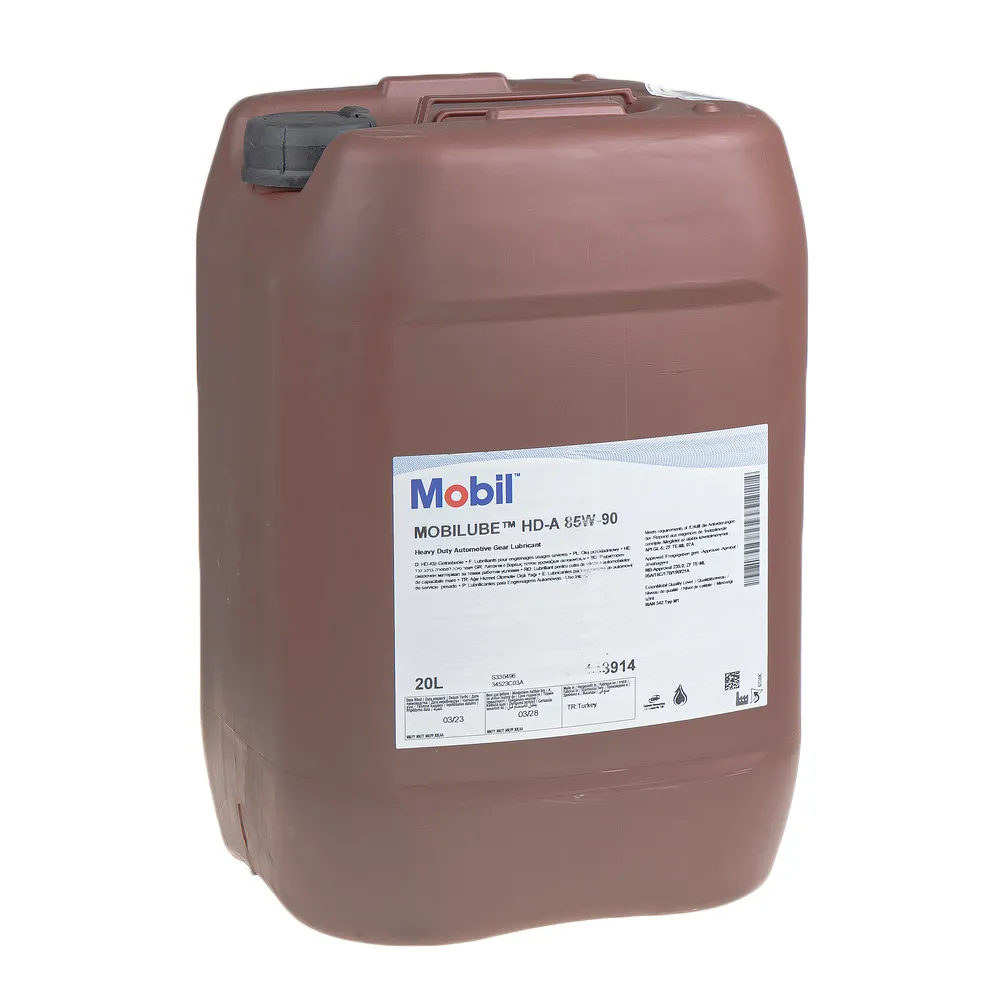 Масло Mobilube HD-A 85W90 (20л) 143914