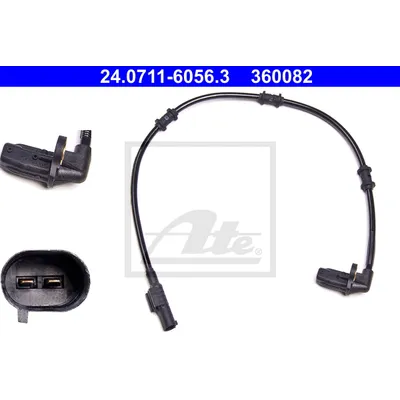 Датчик ABS зад. л. MB W163 2.7-5.5i/CDI 98-05