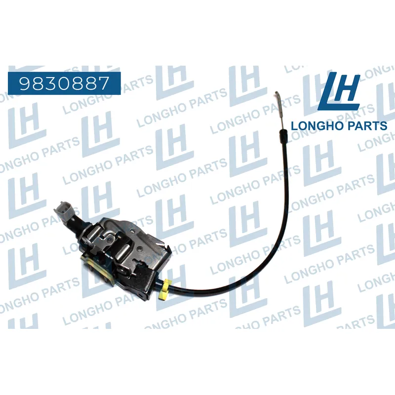 Замок двери LAND ROVER DISCOVERY III LR017470 LONGHO 9830887