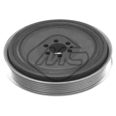 Шкив коленвала ALFA-FIAT 2.4D METALCAUCHO 04412