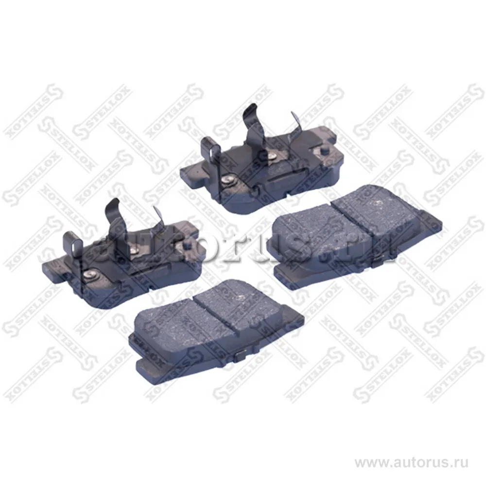 Колодки дисковые з. Honda CR-V/FR-V 02 STELLOX 000064_SX