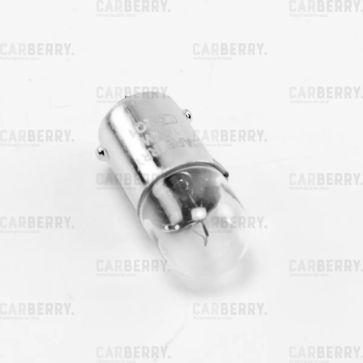 Лампа 12V T4W 4W BA9s CARBERRY Day&Night 1 шт. картон 32CA7