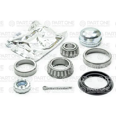Подшипник ступичный задн VW: GOLF/JETTA I/II/III, PASSAT, AUDI: 80 PART-ONE 1BK001
