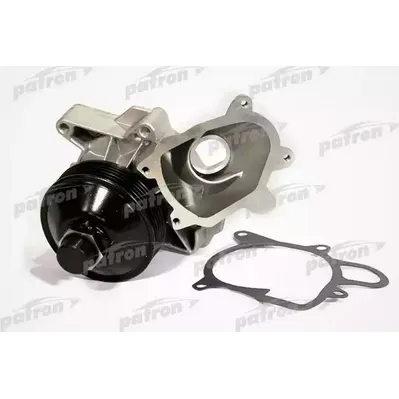 Насос водяной B-222 BMW: 330D/525D/530D/730D/X5 (E46/E39/E38/E53 PATRON PWP1010