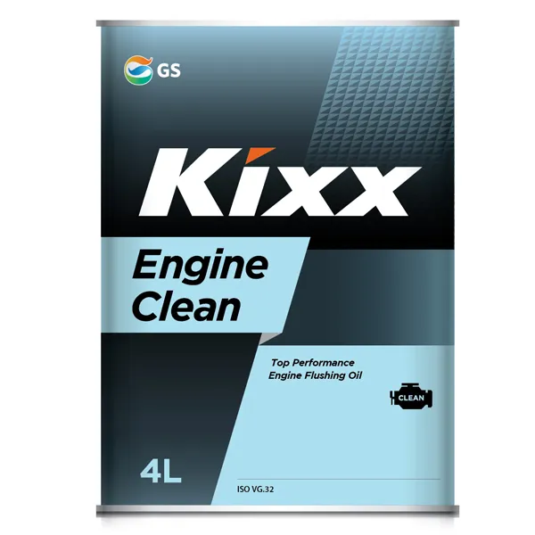 Масло промывочное Kixx Clean 4 л L206544TE1