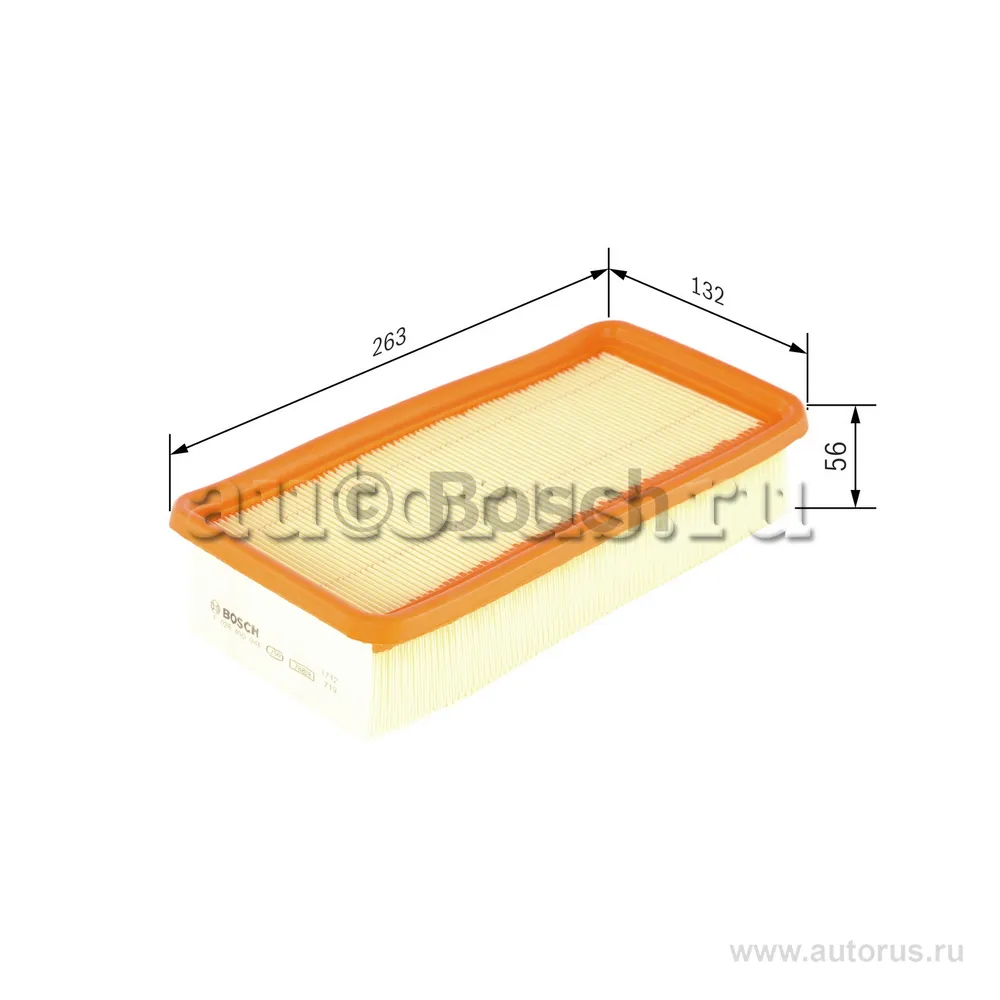 Фильтр воздушный BOSCH F026400048