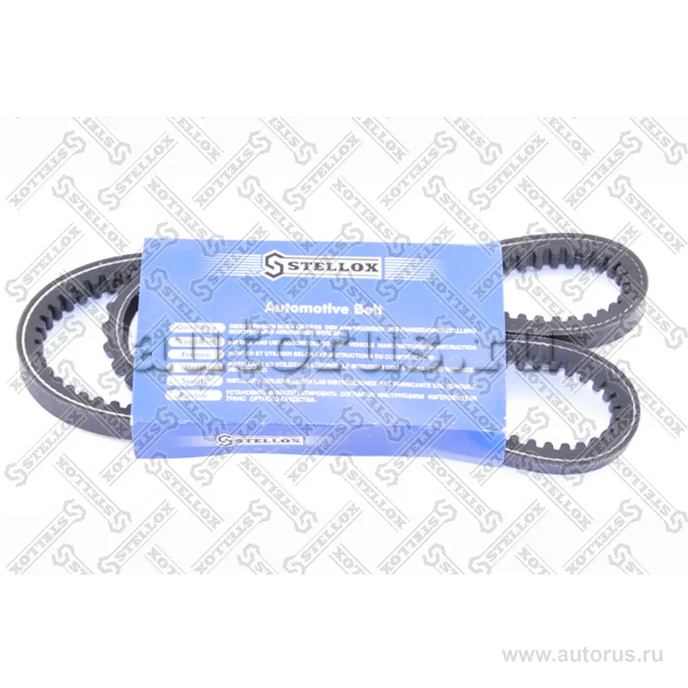 Ремень клиновой 11X710 VW Golf II/Polo, Seat Ibiza 1.0-1.3 91-94 STELLOX 01-10710-SX