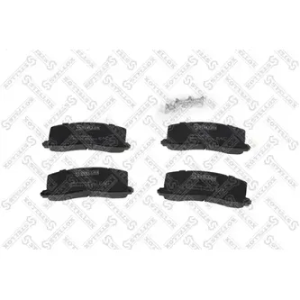 Колодки дисковые з. с антискр. пл. Toyota Previa 2.4i & 4WD 90-00 STELLOX 378 000B-SX