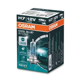 Лампа 12V H7 55W PX26d 5000K OSRAM COOL BLUE INTENSE 1 шт. картон 64210CBN