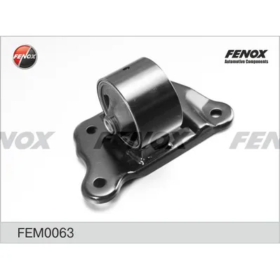 Опора двигателя MITSUBISHI LANCER CS, 00-09, LEFT ЛЕВАЯ, ГИДРОНАПО FENOX FEM0063