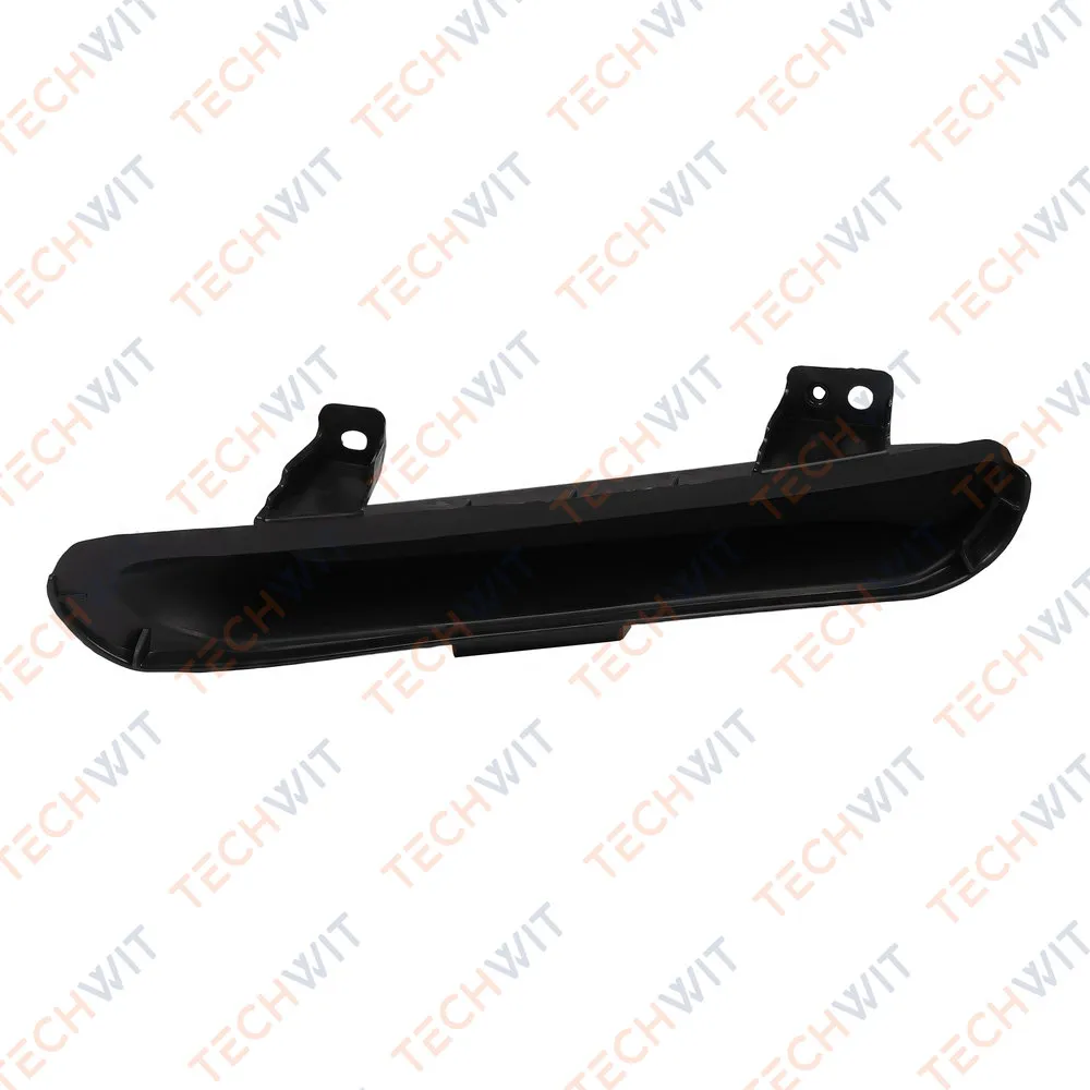 Молдинг бампера переднего Лев. sport Mazda M6 sport 2007-2009 TECHWIT BD024MZD011TW
