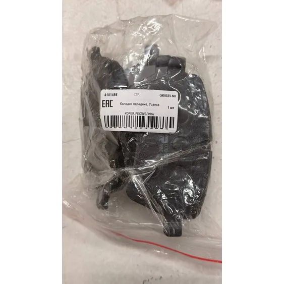 Колодки передние, Уценка для BMW E81/E87/MINI Cooper CTR GK0025-N0 Уценка
