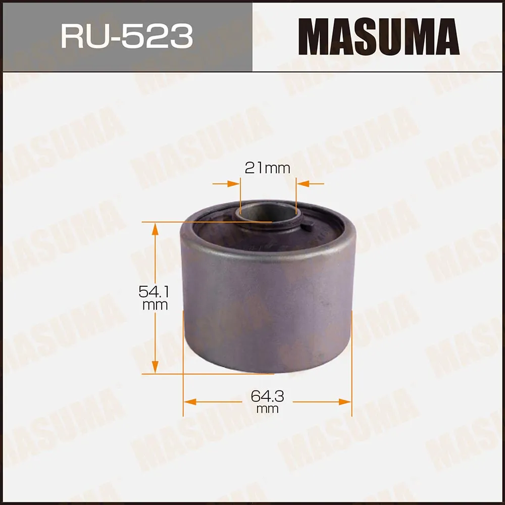 С-б.пер.рычага зад. NISSAN PRIMERA P12 2001-2007 MASUMA RU523