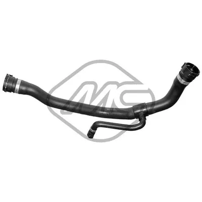 ПАТРУБОК РАДИАТОРА BMW 5 (E60) 2003-2010 Metalcaucho 98596