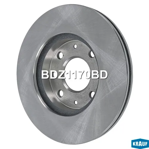 Диск тормозной KRAUF BDZ1170BD