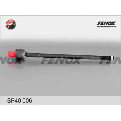Тяга рулевая OPEL VECTRA B 95-02, SAAB 97- M16X1,5-364-M14X1,5; FENOX SP40006