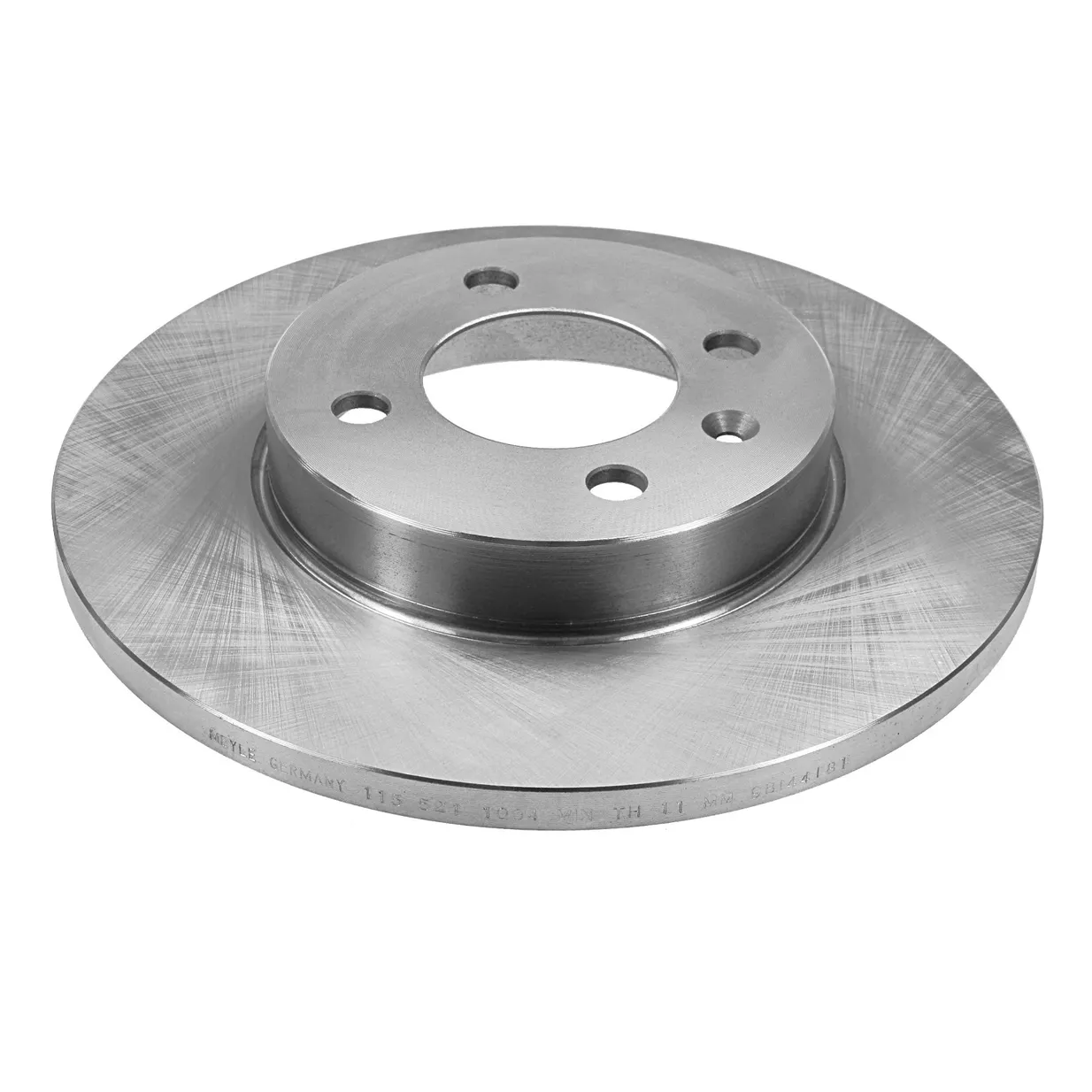 Диск тормозной передний VW GOLF III/PASSAT B3/B4/CADDY 96-04 /D=256MM MEYLE 115 521 1004