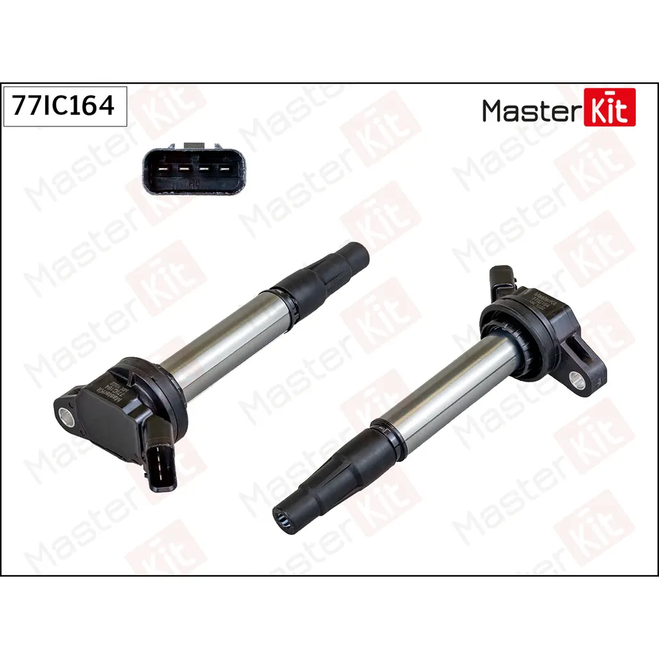 Катушка зажигания TOYOTA AURIS, AVENSIS, COROLLA 09-> MASTERKIT 77IC164